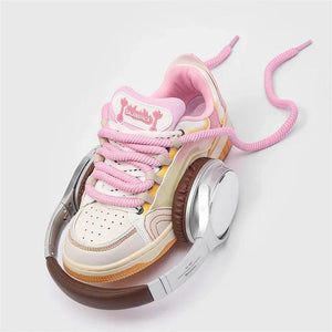 Sunset Glow Sneakers - Sky Podium Türkiye