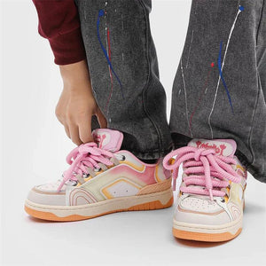Sunset Glow Sneakers - Sky Podium Türkiye