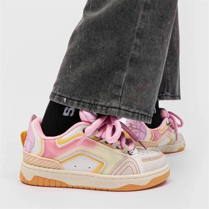 Sunset Glow Sneakers - Sky Podium Türkiye
