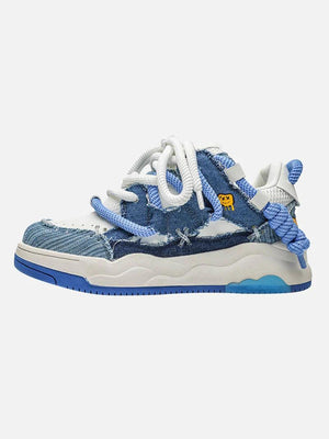 Supermade Couple Casual Sneakers - Sky Podium Türkiye
