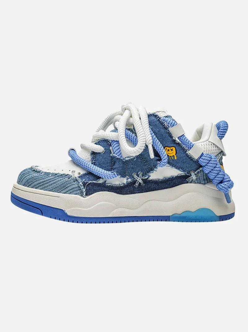 Supermade Couple Casual Sneakers - Sky Podium Türkiye