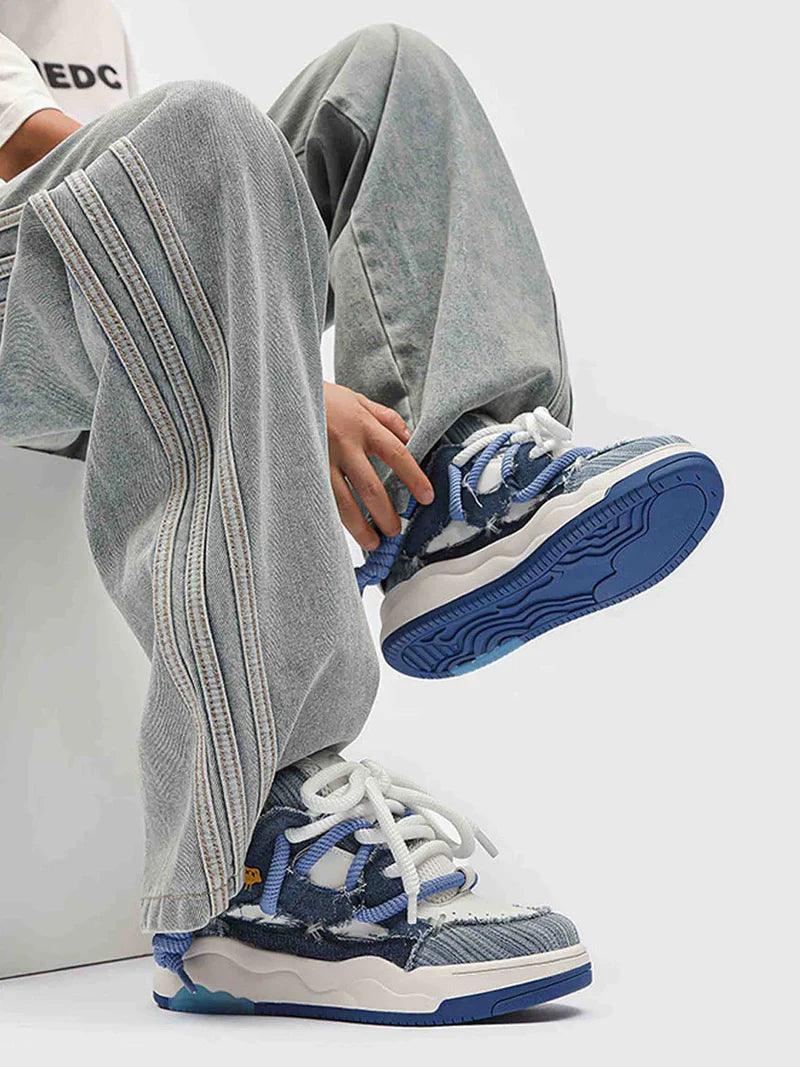 Supermade Couple Casual Sneakers - Sky Podium Türkiye