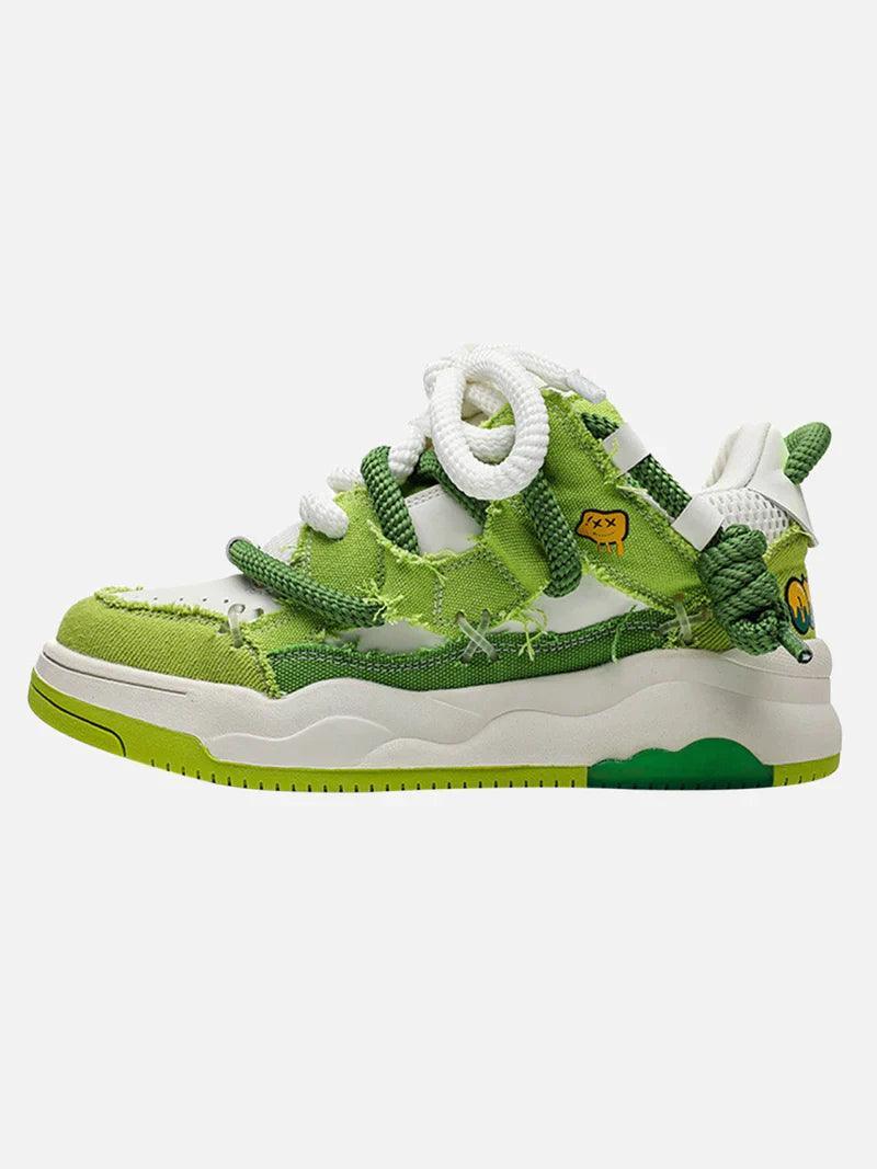 Supermade Couple Casual Sneakers - Sky Podium Türkiye