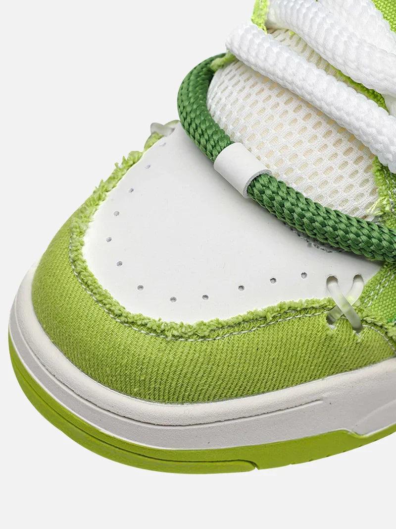 Supermade Couple Casual Sneakers - Sky Podium Türkiye