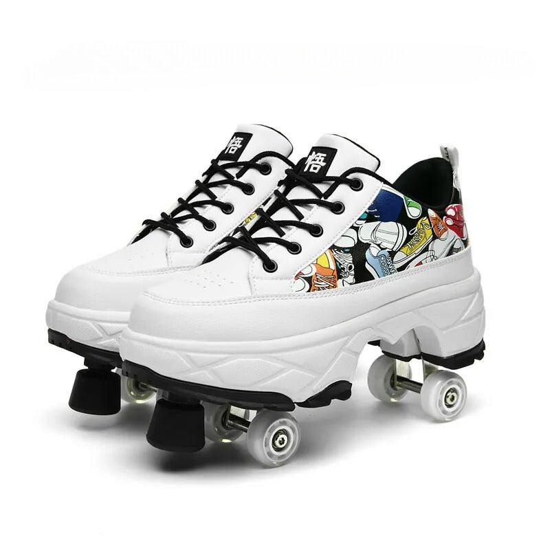 Tekerlekli Ayakkabı Fren Modüllü | Kaykay Ayakkabı | Paten Ayakkabı - Sky Podium Türkiye