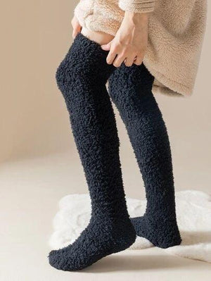 Uzun Yünlü Peluş Çorap - Sky Podium Türkiye