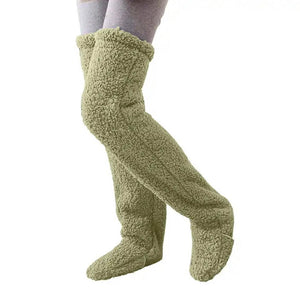 Uzun Yünlü Peluş Çorap - Sky Podium Türkiye