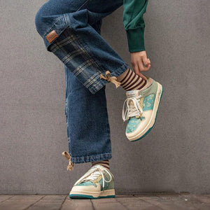 Van Gogh Almond Blossoms Sneakers - Sky Podium Türkiye