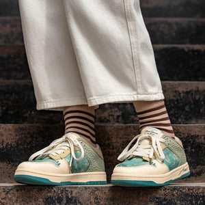 Van Gogh Almond Blossoms Sneakers - Sky Podium Türkiye