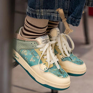 Van Gogh Almond Blossoms Sneakers - Sky Podium Türkiye
