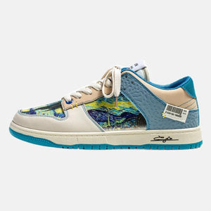 Van Gogh Yıldızlı Geceler Sneakers - Sky Podium Türkiye