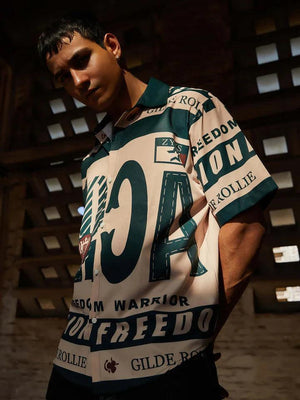 Visionary Vesture Unisex Gömlek - Sky Podium Türkiye