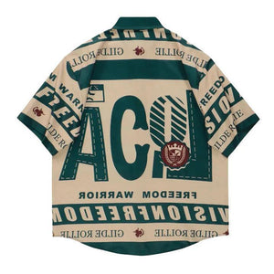 Visionary Vesture Unisex Gömlek - Sky Podium Türkiye