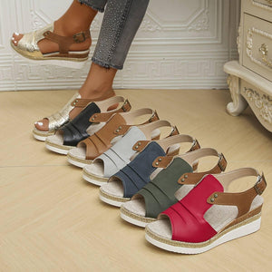 Whisper ® Kadın Sandalet - Sky Podium Türkiye