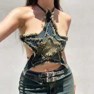 Yıldız Çekici Crop Üst - Sky Podium Türkiye