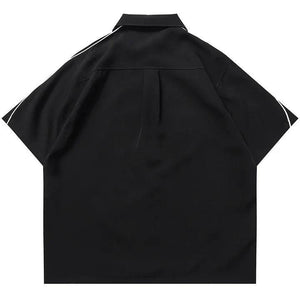 Yıldızlı Oversize Gömlek - Sky Podium Türkiye