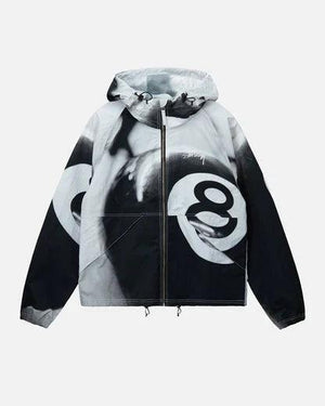 Stussy 8 Ball Beach Shell - Sky Podium Türkiye 