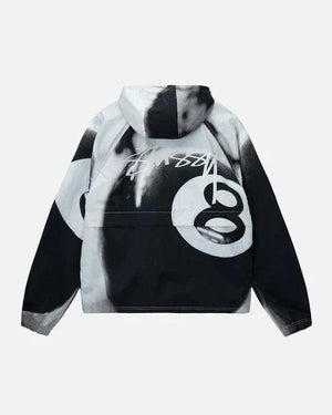 Stussy 8 Ball Beach Shell - Sky Podium Türkiye 