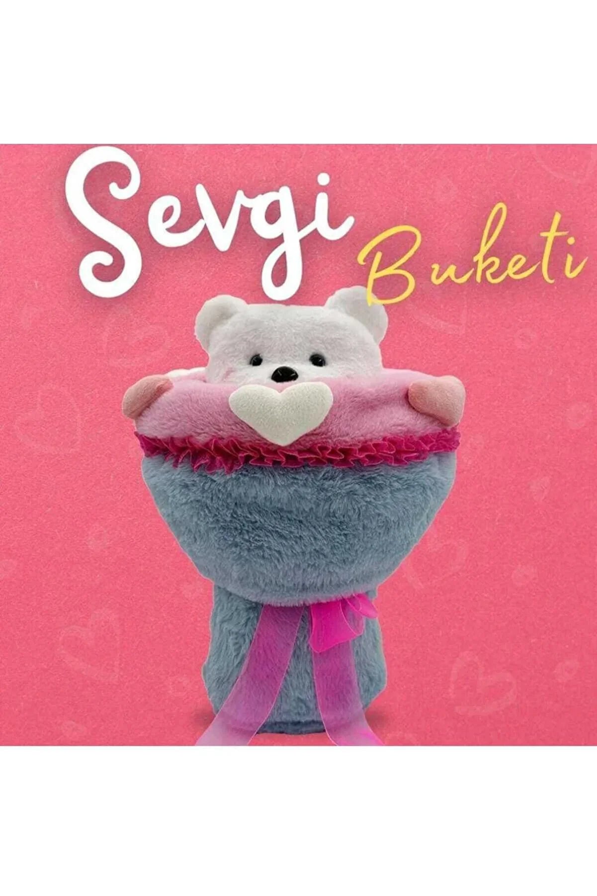 Peluş Sevgi Buketi