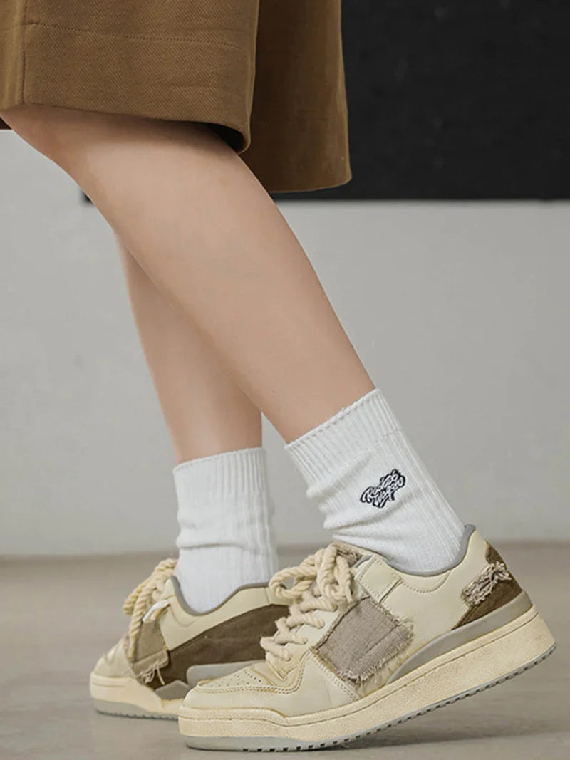 Breathable Couple Casual Sneakers-Sky Podium