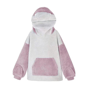 Sky Podium Shark Hoodie Çiftler İçin - Sky Podium Türkiye 