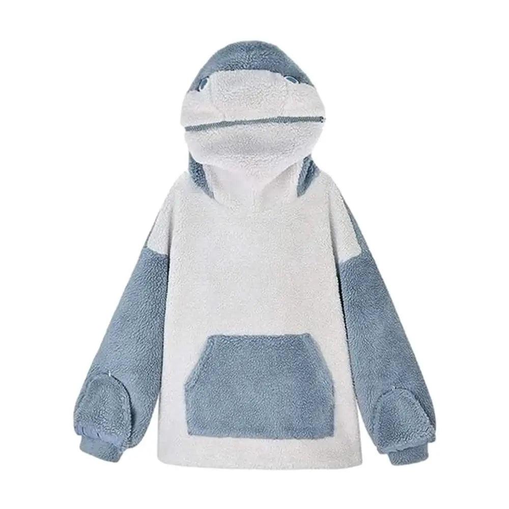 Sky Podium Shark Hoodie Çiftler İçin - Sky Podium Türkiye 