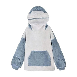 Sky Podium Shark Hoodie Çiftler İçin - Sky Podium Türkiye 