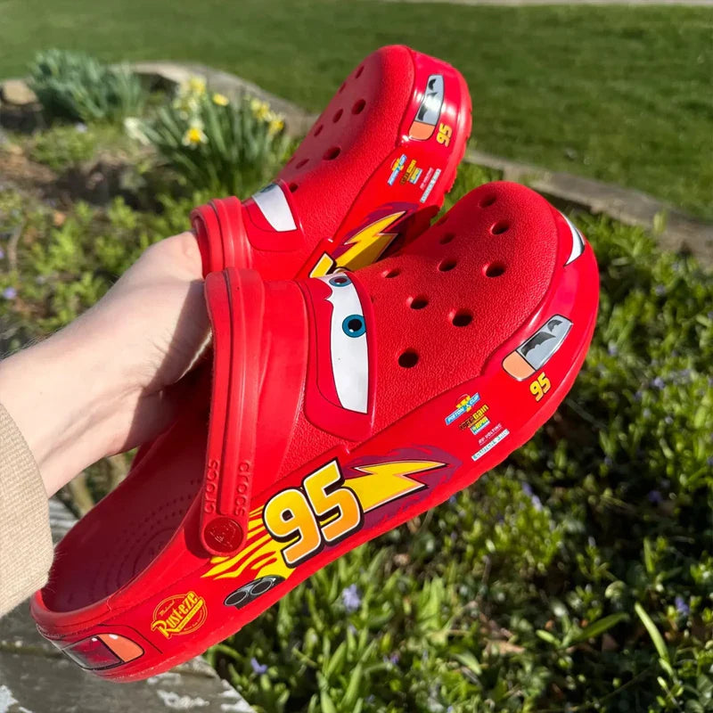 Şimşek Mcqueen Crocs