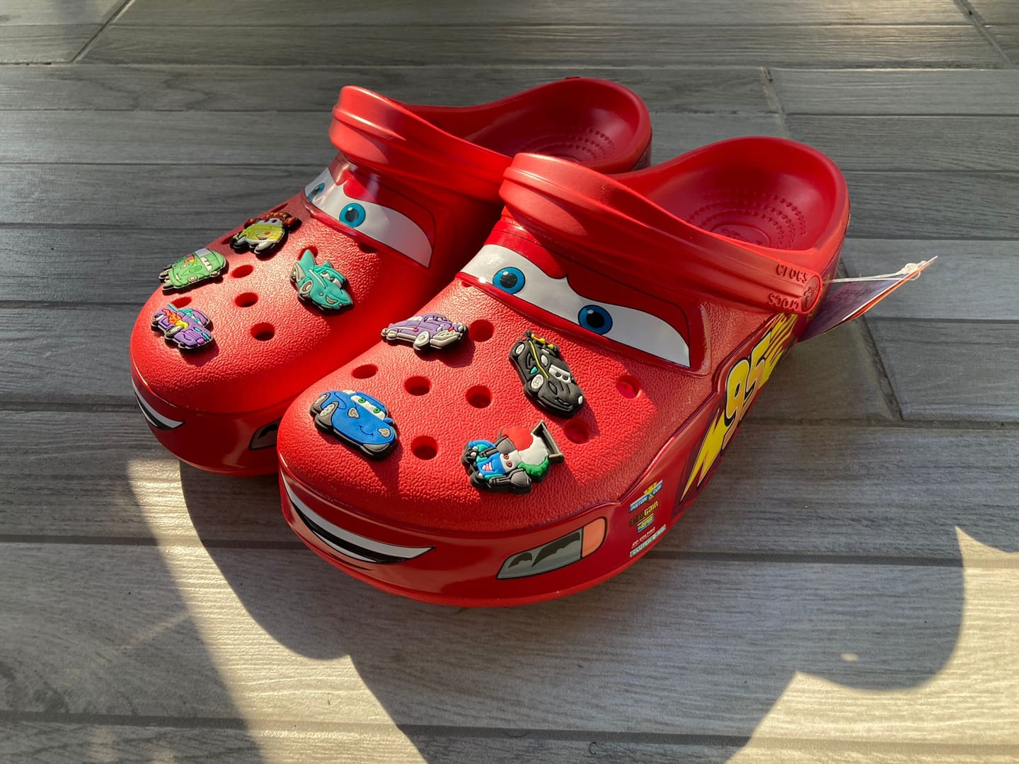 Cars Jibbitz Seti ile Crocs Terliklerinizi Şımartın – 20'li Set - Sky Podium Türkiye 