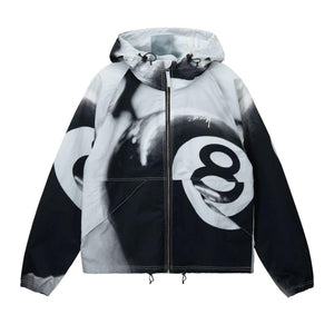 Stussy 8 Ball Beach Shell - Sky Podium Türkiye 