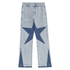 Patch Star Unisex Pantolon - Sky Podium Türkiye 