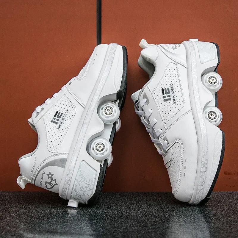 Roller Skate Shoes | Tekerlekli Ayakkabı | Kaykay Ayakkabı - Sky Podium Türkiye 