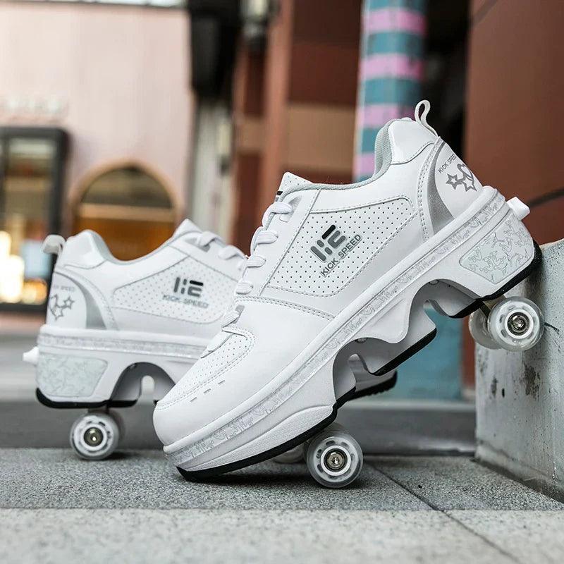 Roller Skate Shoes | Tekerlekli Ayakkabı | Kaykay Ayakkabı - Sky Podium Türkiye 