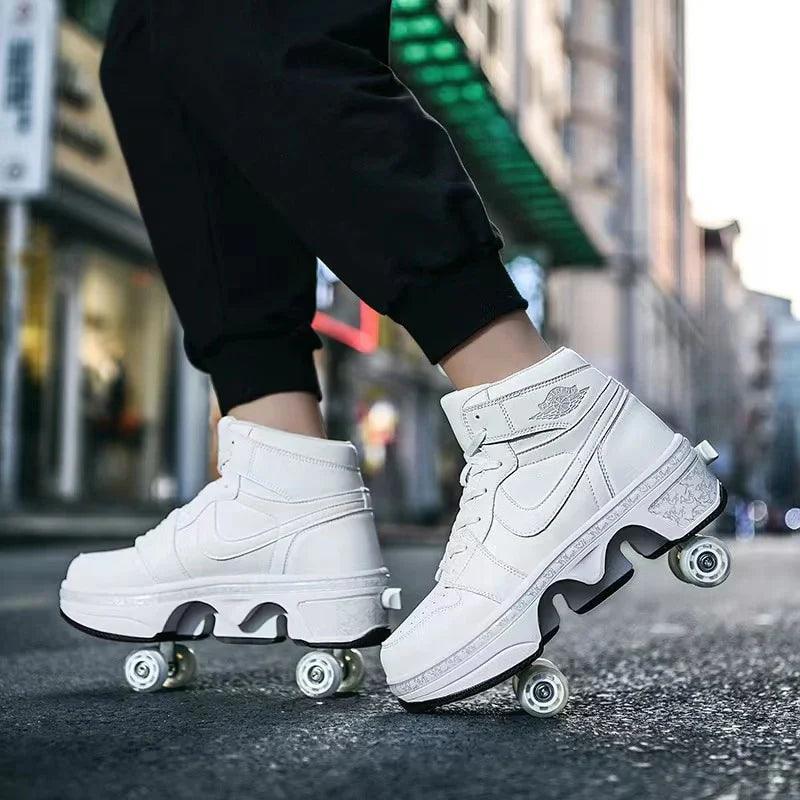 Roller Skate Sneakers | Paten Ayakkabı| Kaykay Ayakkabı - Sky Podium Türkiye 