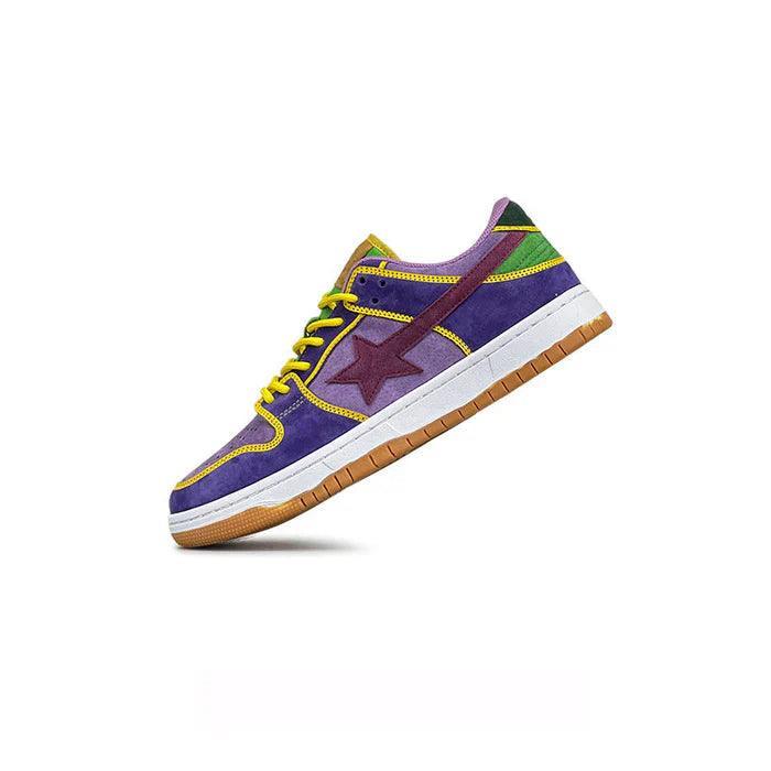 Special Edition Colorful Star Sneakers - Sky Podium Türkiye 