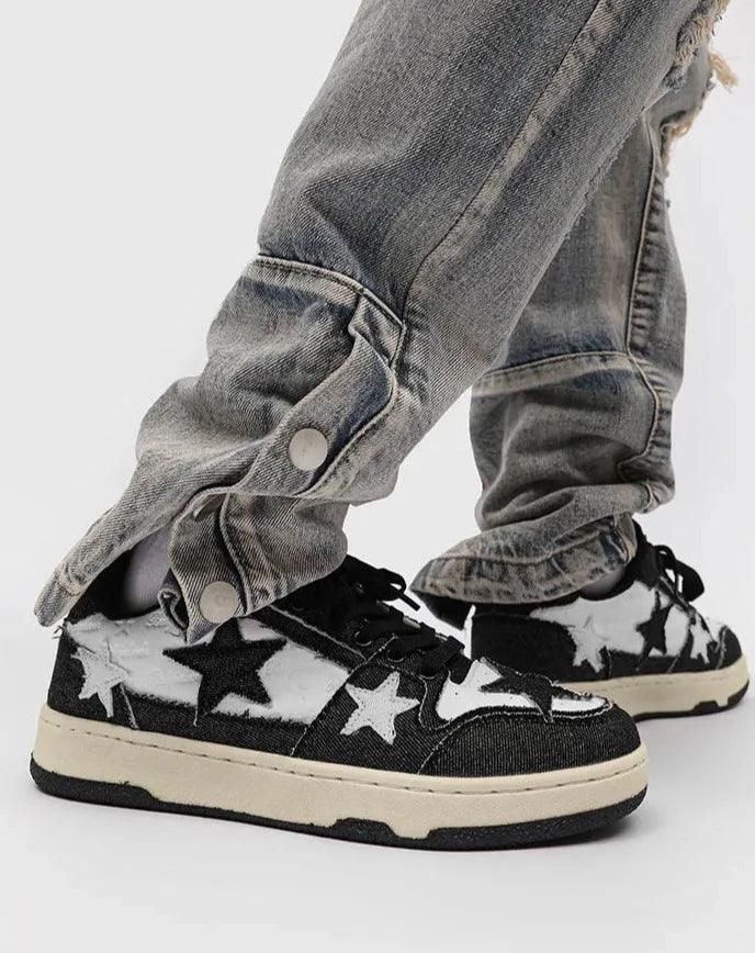 Star Thick Bottom Sneakers - Sky Podium Türkiye 